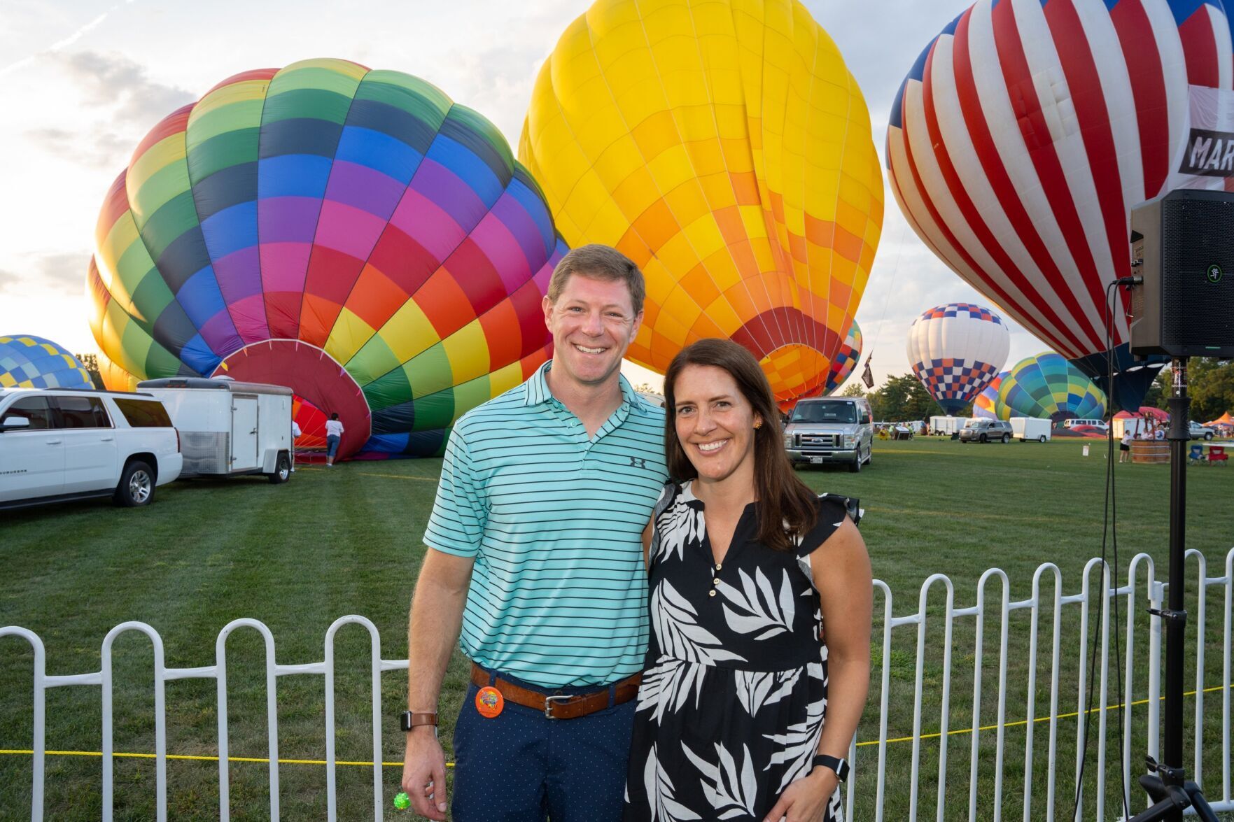 Stephen and Carrie Trammell